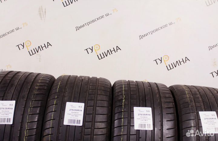 Goodyear Eagle F1 Asymmetric 3 275/35 R19 94Y