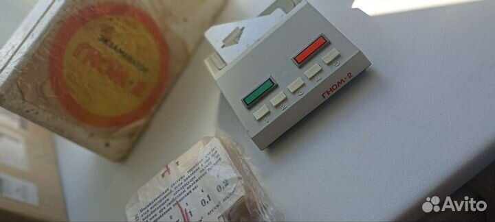 Экзаменатор Гном 2.Игрушка электротехническая