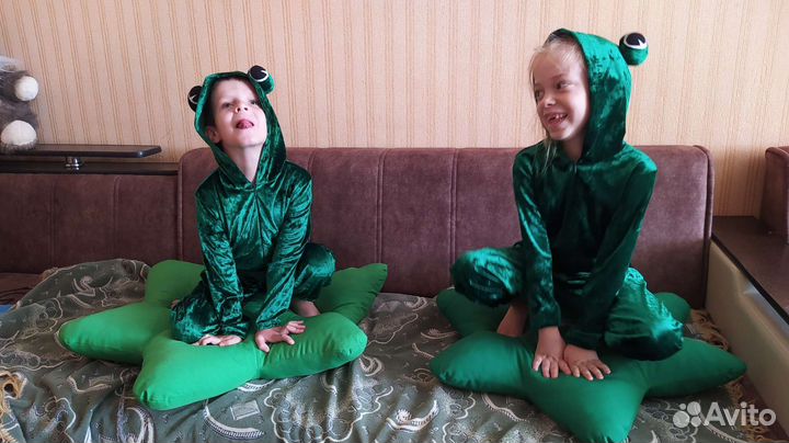 Костюм лягушонка прокат