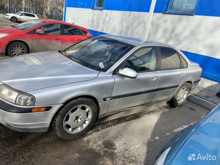 Volvo S80 2.4 AT, 1999, 430 000 км
