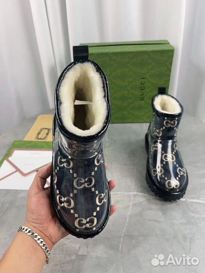 Дутик Gucci Натуральный полностью женские