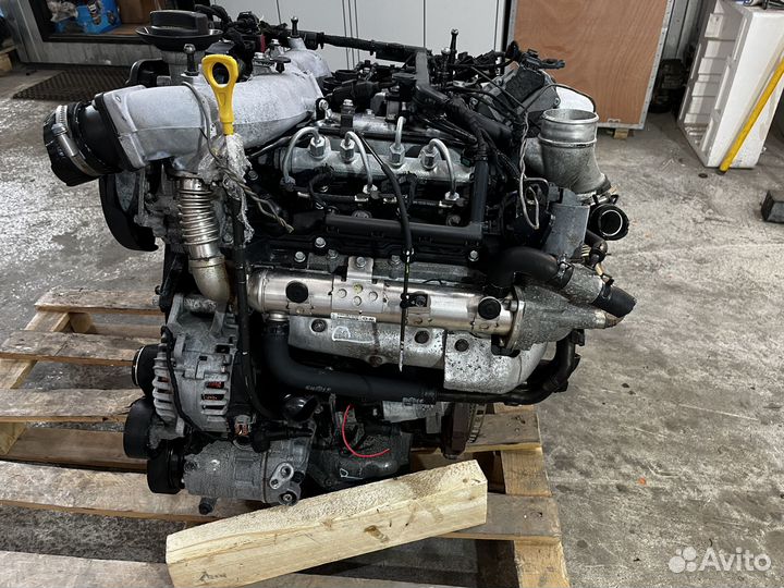 Двигатель Hyundai ix55 D6EA 3.0i 239 л/с CRDi