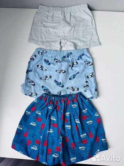 Новые трусики и маечка на мальчика