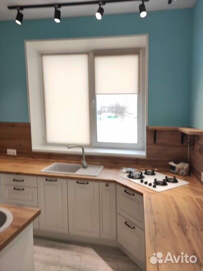 Рулонные шторы и жалюзи