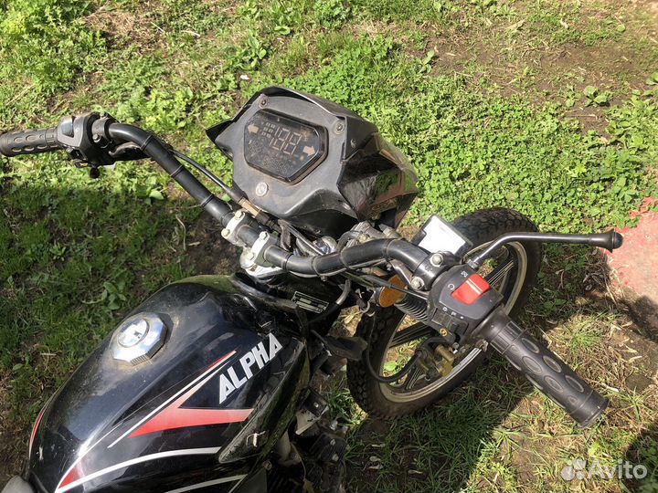 Мопед alpha