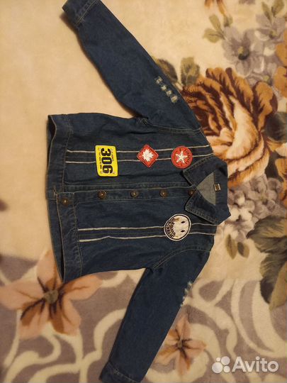 Джинсовая курточка