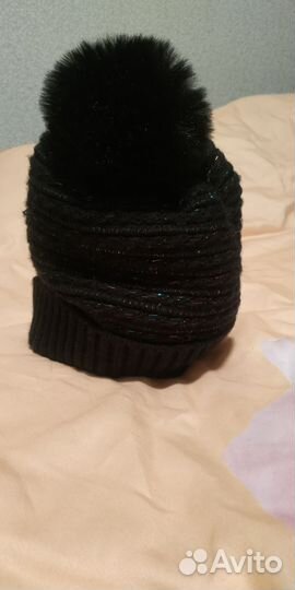 Шапка зимняя женская