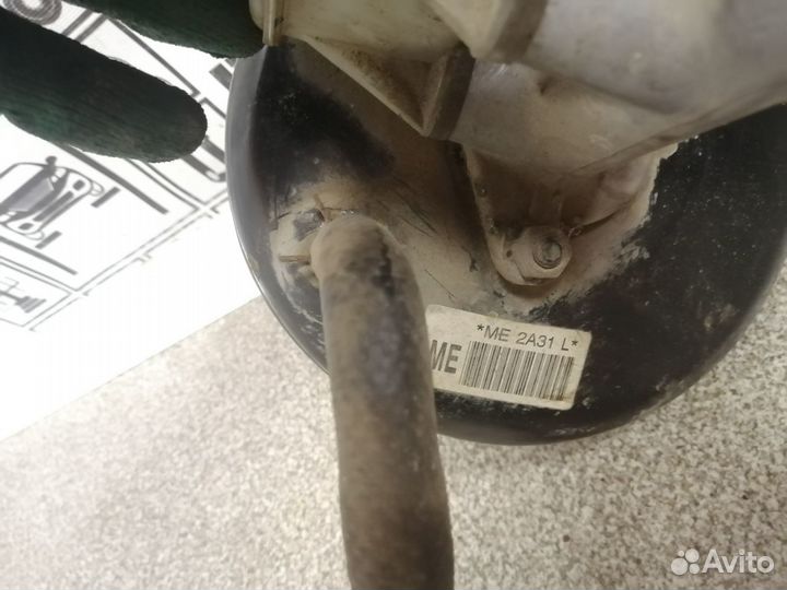 Усилитель тормозов с гтц для Daewoo Matiz