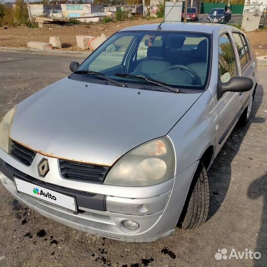 Renault Symbol 1.4 МТ, 2006, 177 000 км