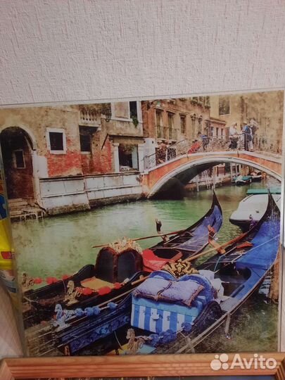 Картина на стекле 