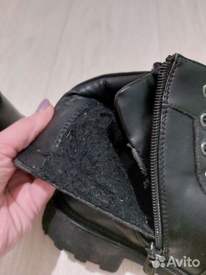 Ботинки для девочки, р35