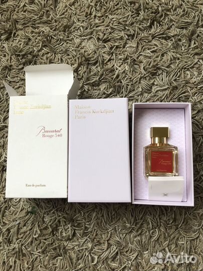 Духи женские Baccarat Rouge 540