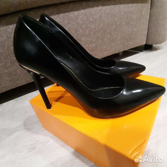 Туфли женские 37 размер натуральная кожа