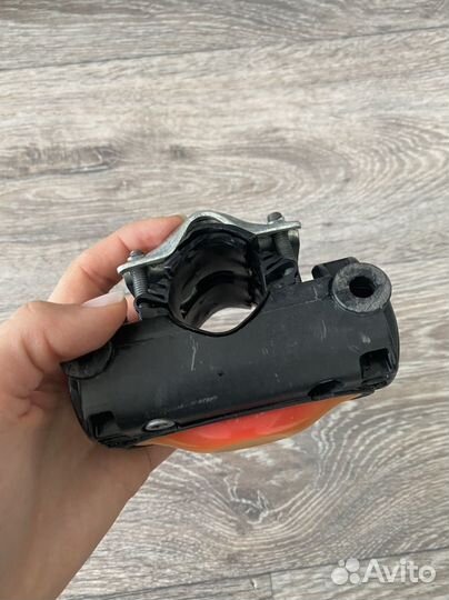 Велокресло переднее