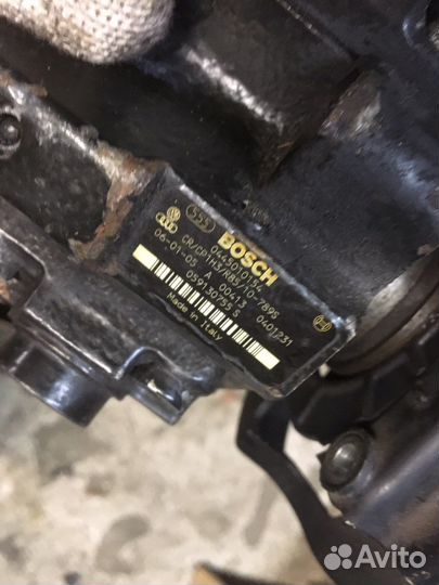 Audi q7 4l 3.0 tdi тнвд