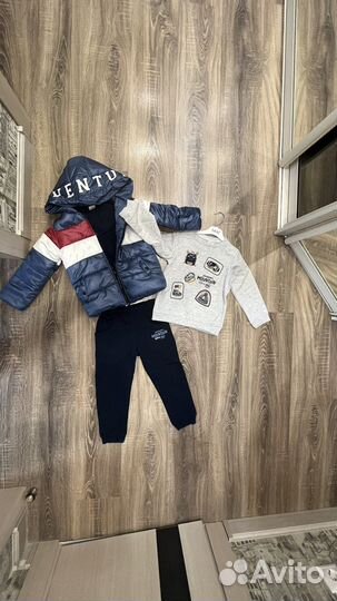 Костюм на весну для мальчика