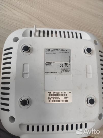 Cisco AIR-CAP702I-R-K9