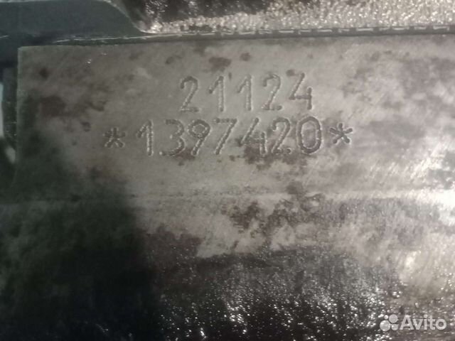 Двигатель Ваз 21124