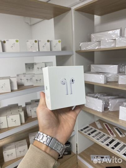 Airpods 2 физ. магазин