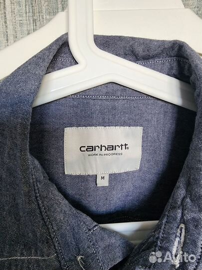 Рубашка мужская Carhartt (р. 48)