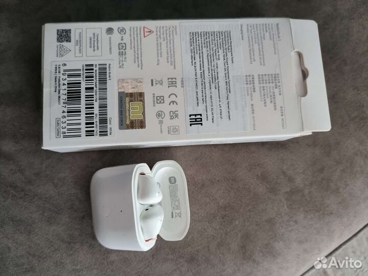 Беспроводные наушники xiaomi buds 3