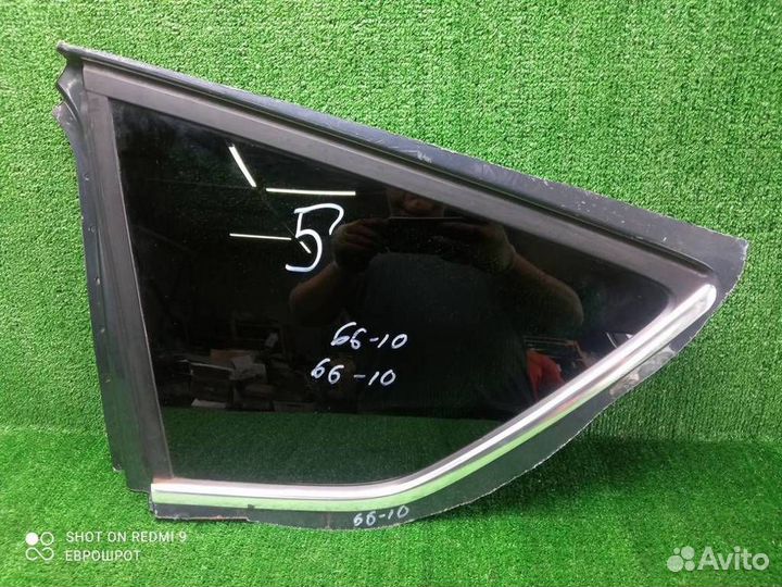 Стекло кузовное глухое левое Ford Kuga 1 (2008-20