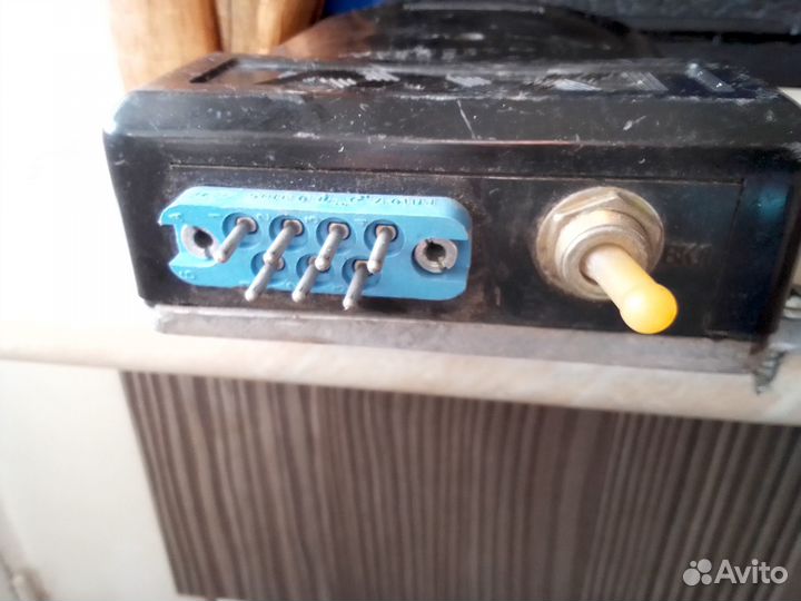 Блок управления зажигания буз- 07