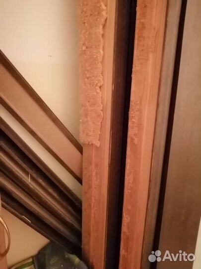 Двери межкомнатные с коробкой массив