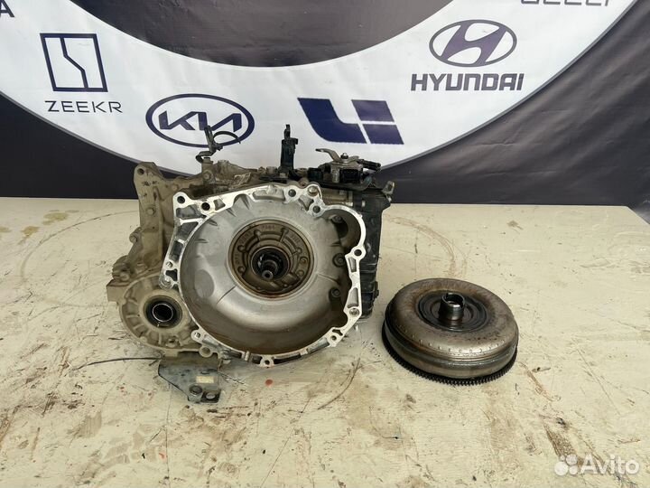 АКПП Киа рио 4 Hyundai салярис 2