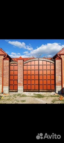 Навесы ворота