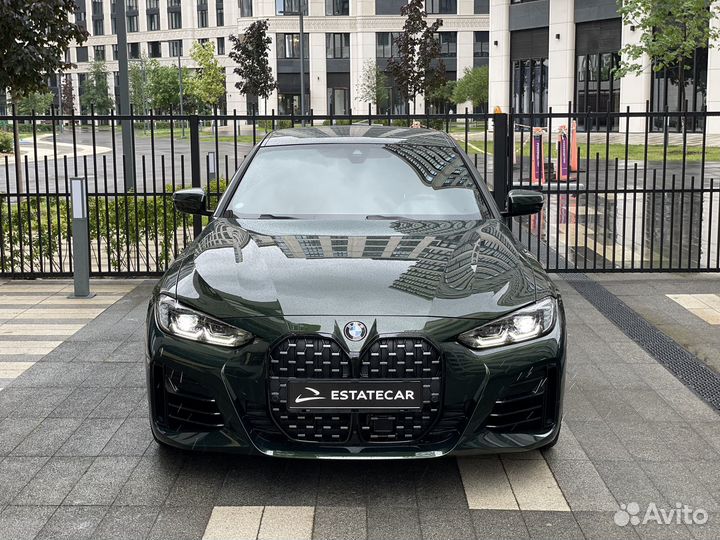 BMW 4 серия Gran Coupe 2.0 AT, 2022, 5 129 км