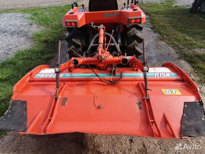 Мини-трактор Kubota X20, 1990