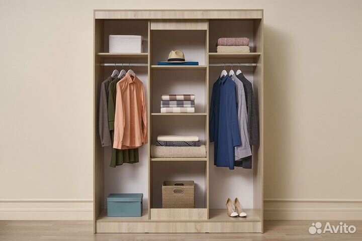 Шкаф купе Хлоя 1,6м