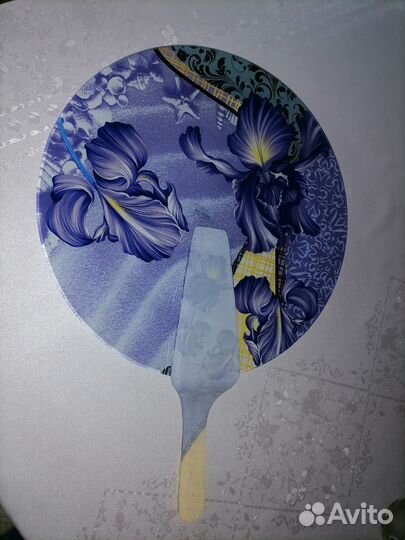 Блюдо для торта с лопаткой