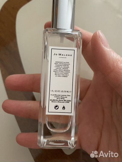 Духи jo malone Red Roses