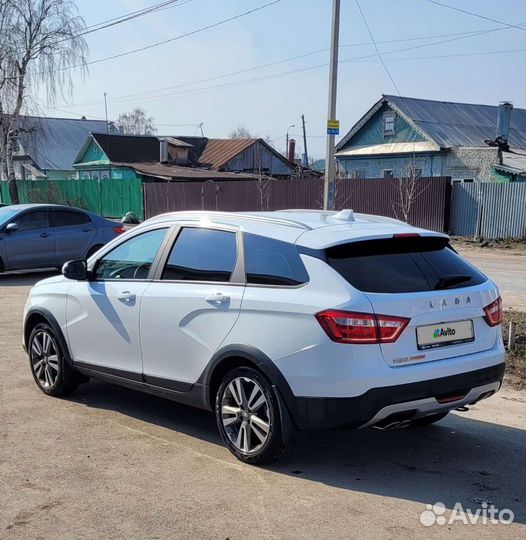 LADA Vesta 1.6 CVT, 2021, 21 300 км