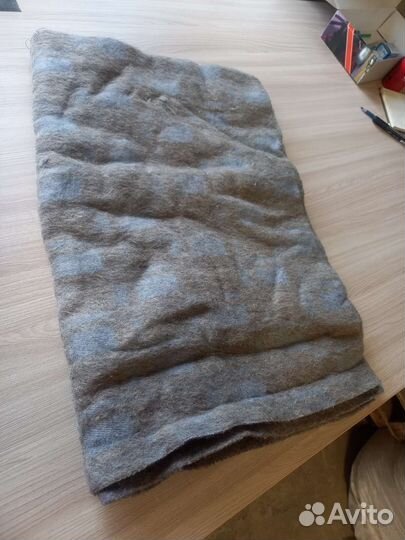 Одеяло полушерстяное