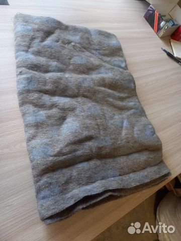 Одеяло полушерстяное