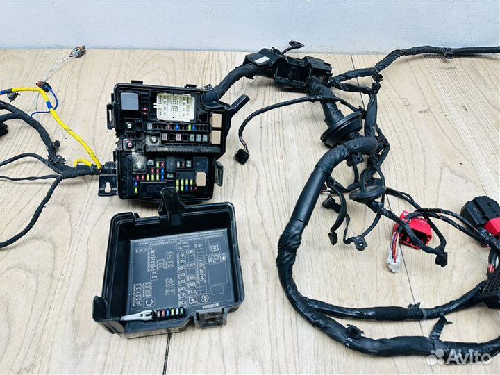 Проводка Kia Sorento 3 Prime UM 2.4 G4KJ 2014-2020