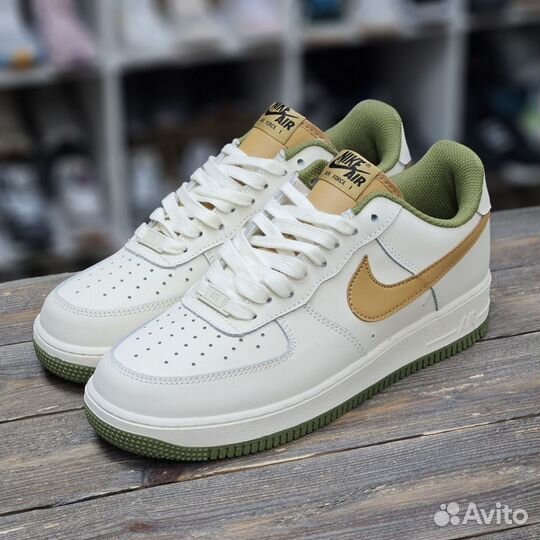 Кроссовки кожаные Nike Air Force 1, 41-46