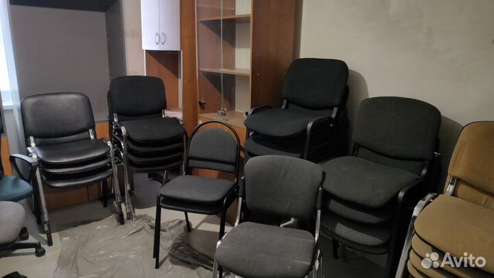 Офисная мебель бу