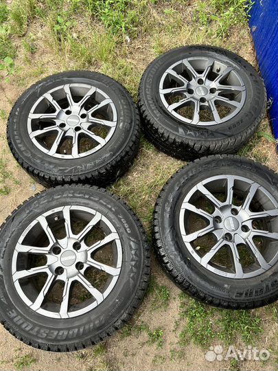 Литые диски r15