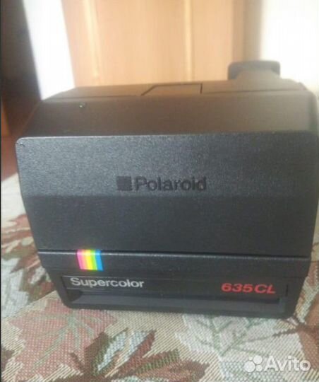 Фотоаппарат Polaroid Supercolor 635CL