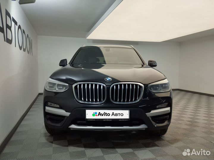 BMW X3 2.0 AT, 2019, 131 331 км