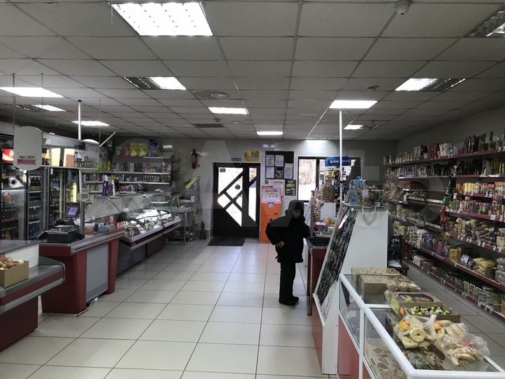 Торговое помещение, 157.7 м²