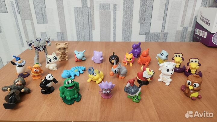Игрушки Kinder surprise