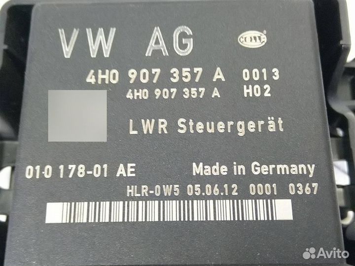Блок света Audi A7 4G 4H0907357A