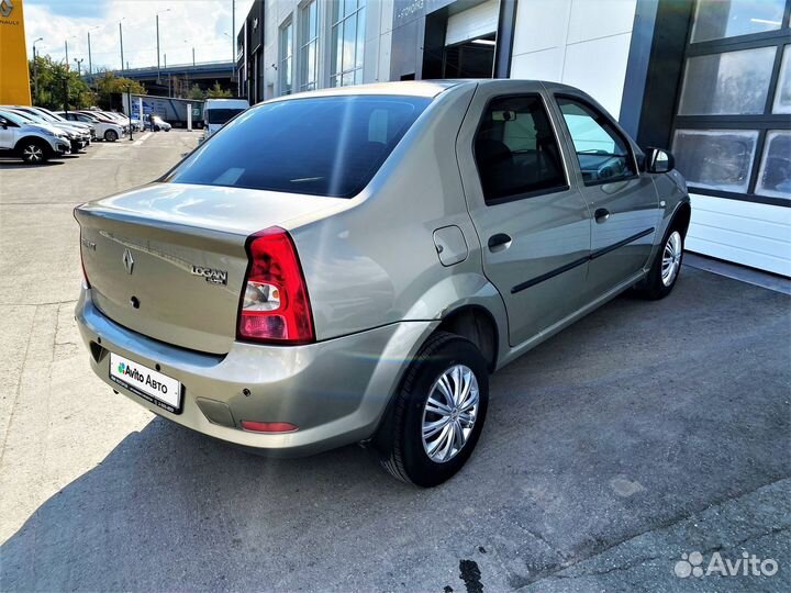 Renault Logan 1.4 МТ, 2010, 85 320 км