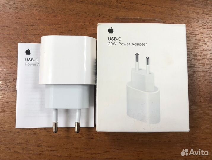 Блок питания с Type-C, с быстрой зарядкой, 20 W