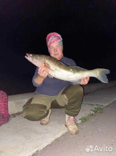 Рыбалка с гидом